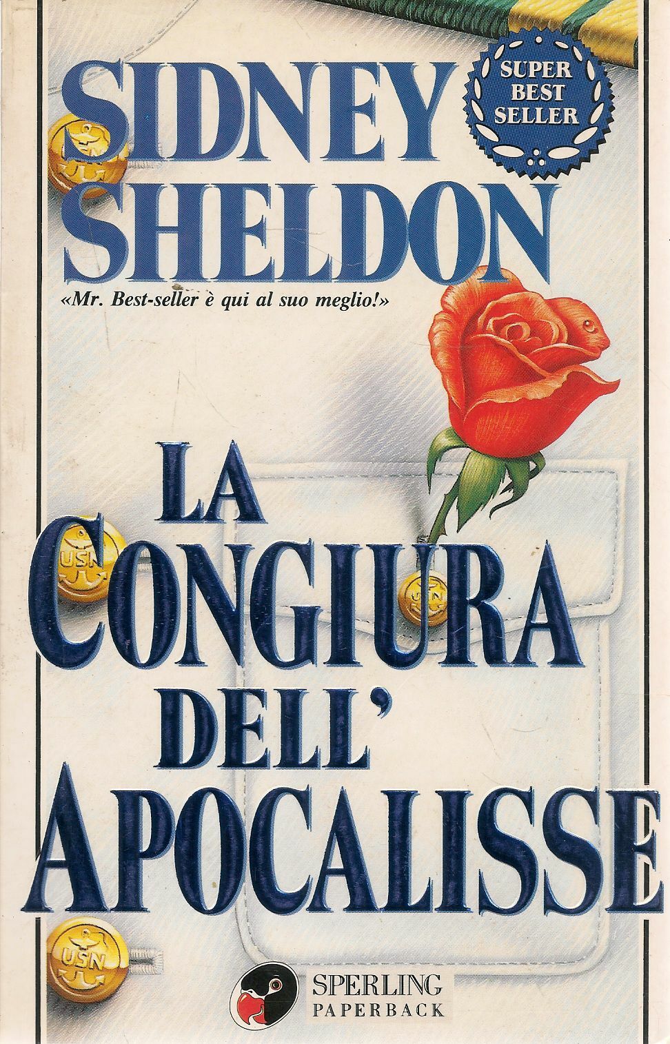 LA CONGIURA DELL'APOCALISSE - SIDNEY SHELDON