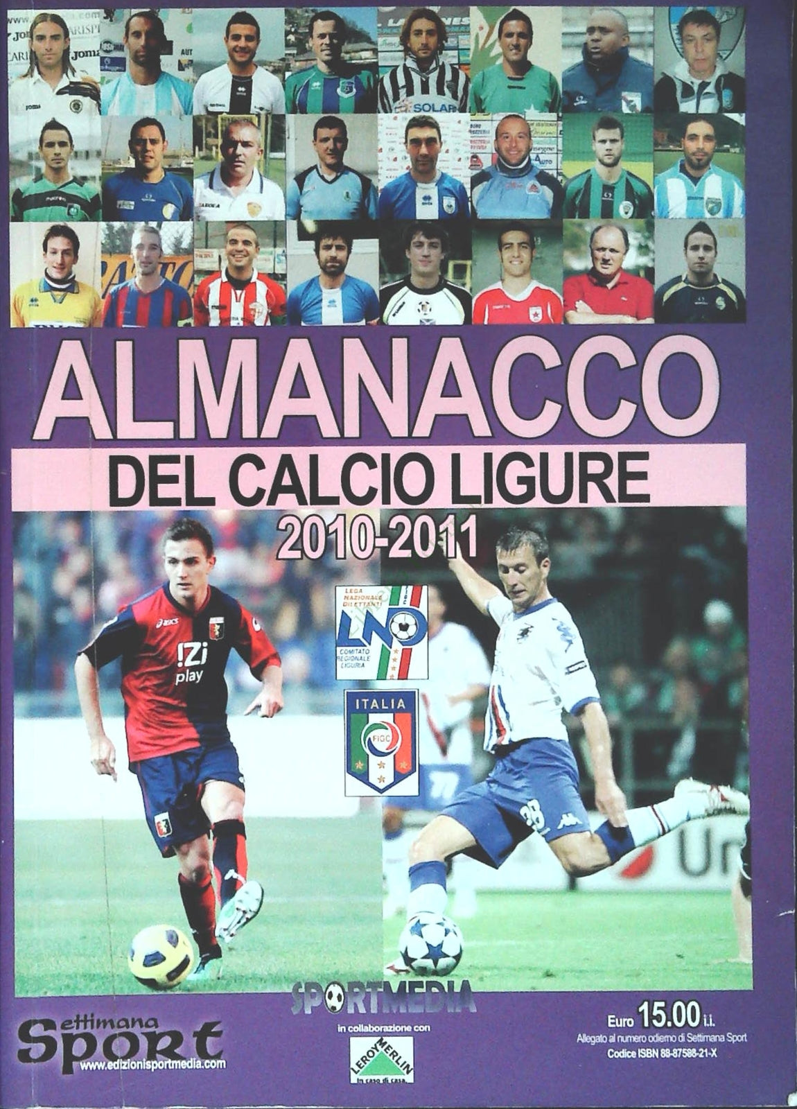 ALAMANACCO DEL CALCIO LIGURE 2010-2011