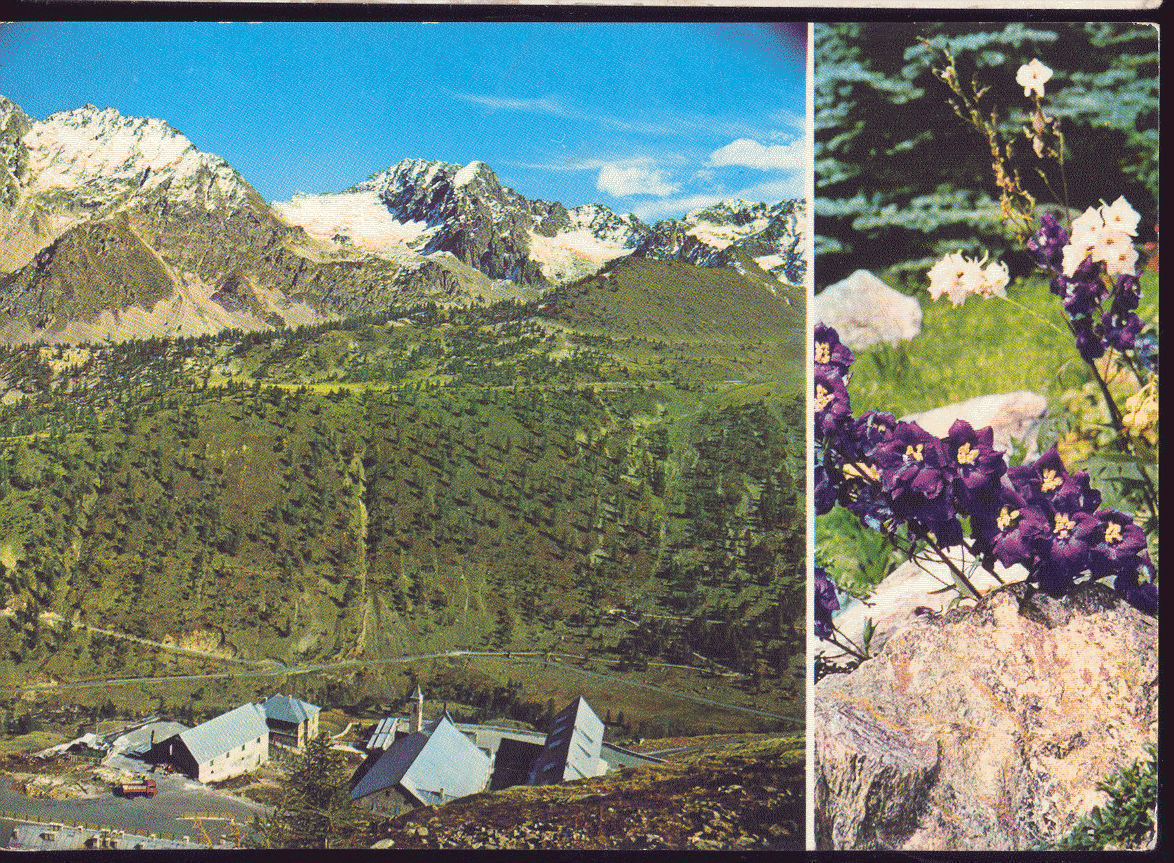 SANTUARIO DI SANT'ANNA DI VINADIO - VAL STURA - V ANNI
