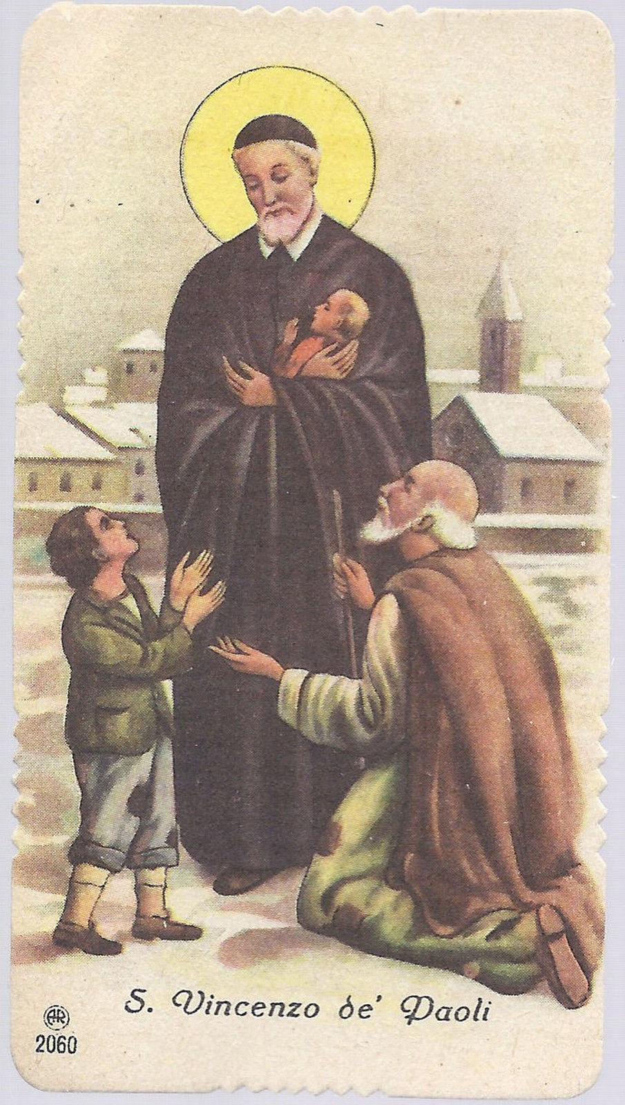 S. VINCENZO de' PAOLI - AS012-011