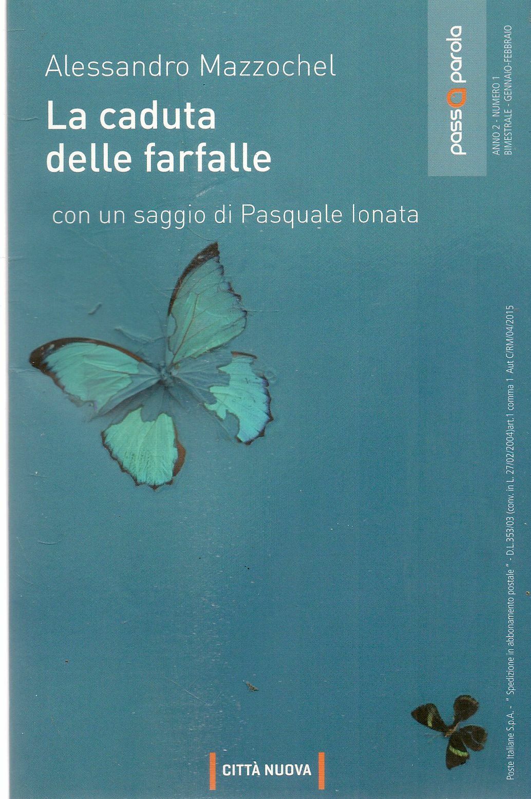 LA CADUTA DELLE FARFALLE - ALESSANDRO MAZZOCHEL