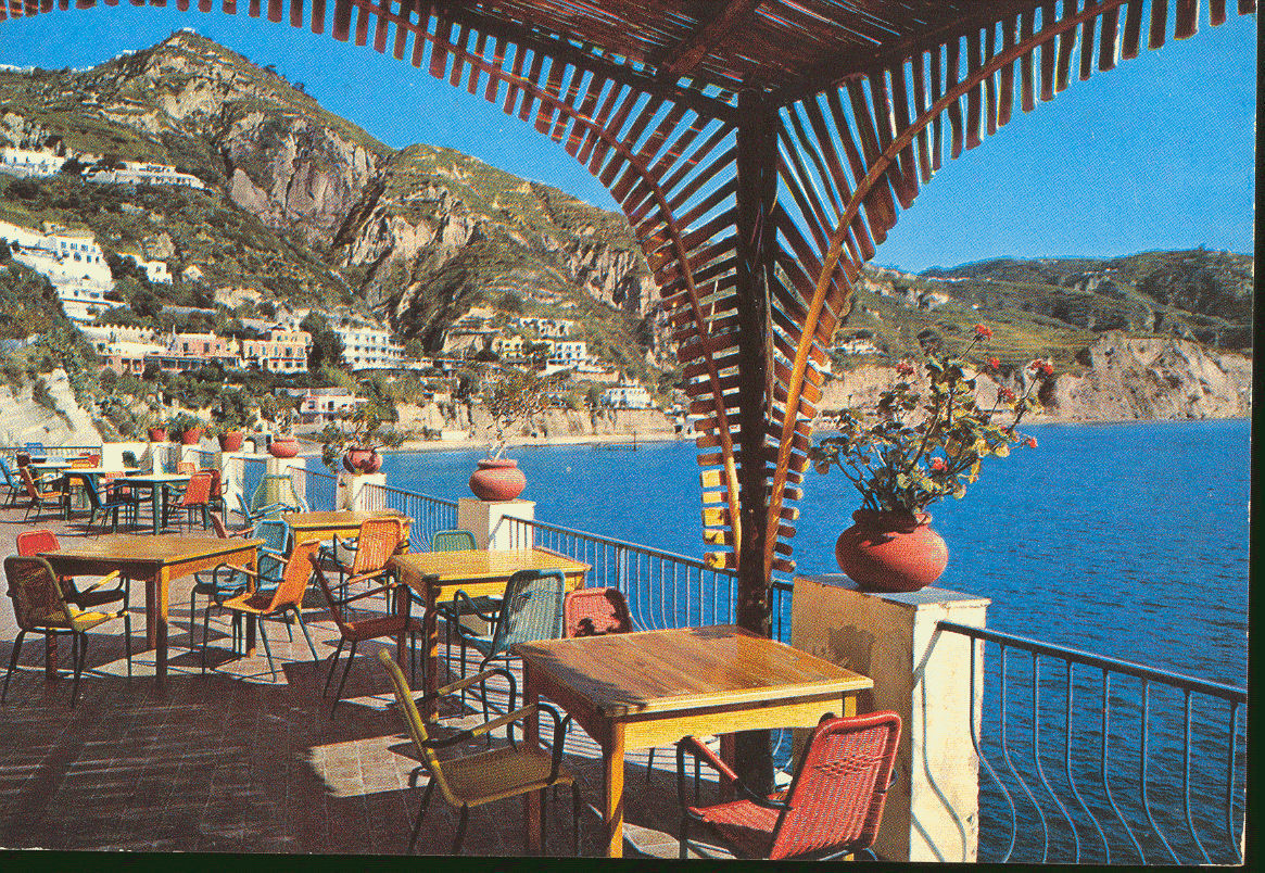 S.ANGELO D'ISCHIA - MARONTI - V1974