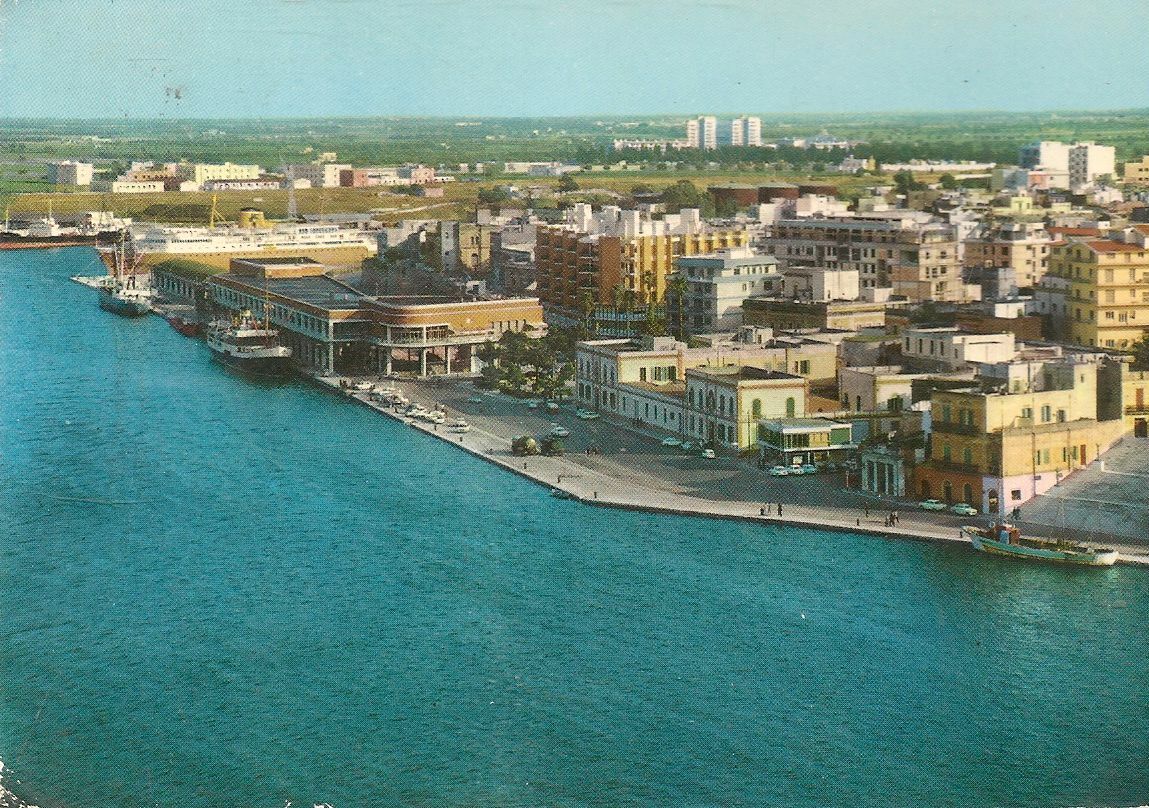 BRINDISI - PANORAMA - V1971