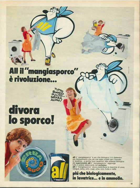 ALL - IGIENE DELLA CASA - ADVERTISING
