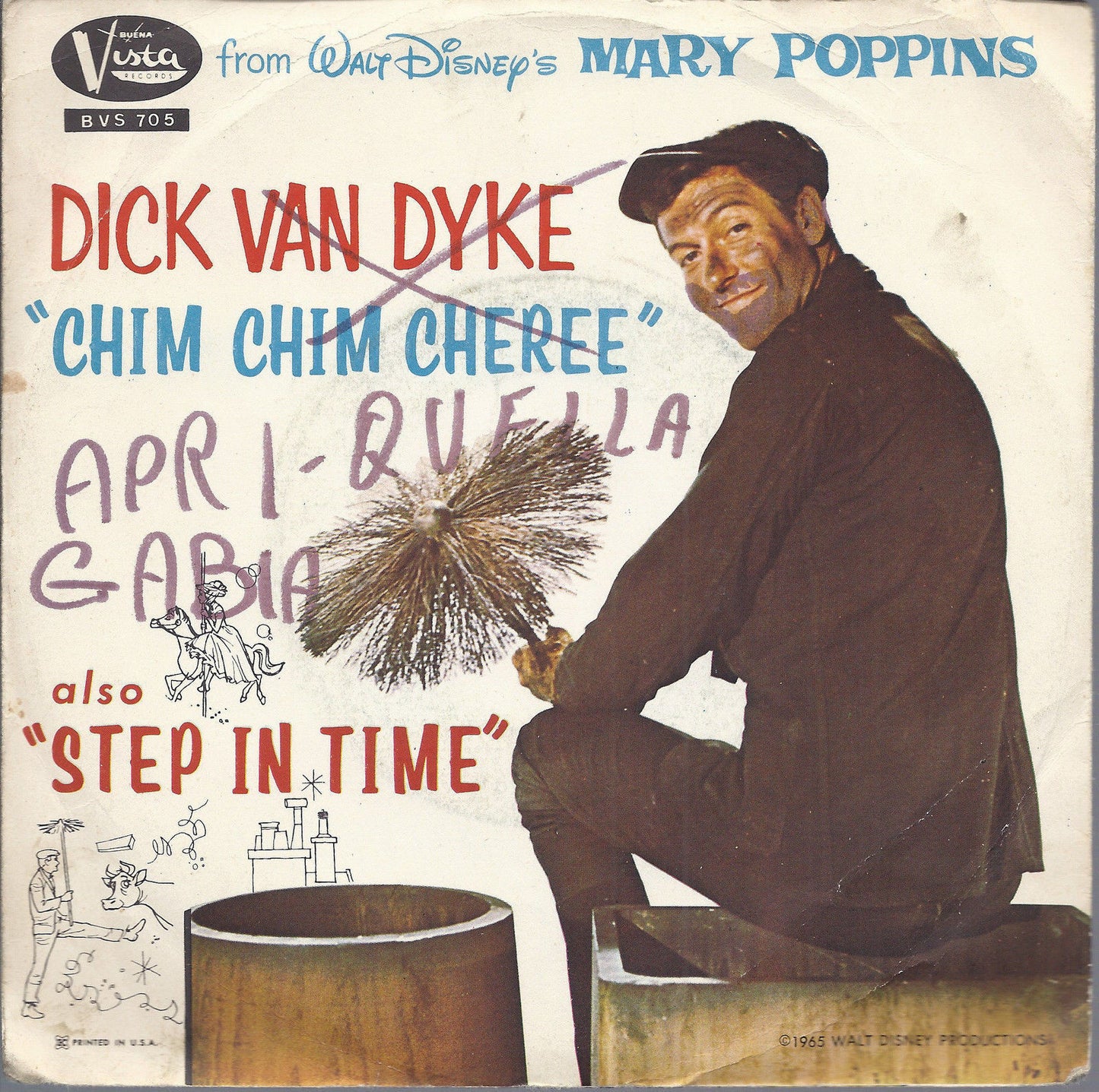 CHIM CHIM CHEREE - STEP IN TIME (Mary Poppins) # DICK VAN DYKE & THE ....