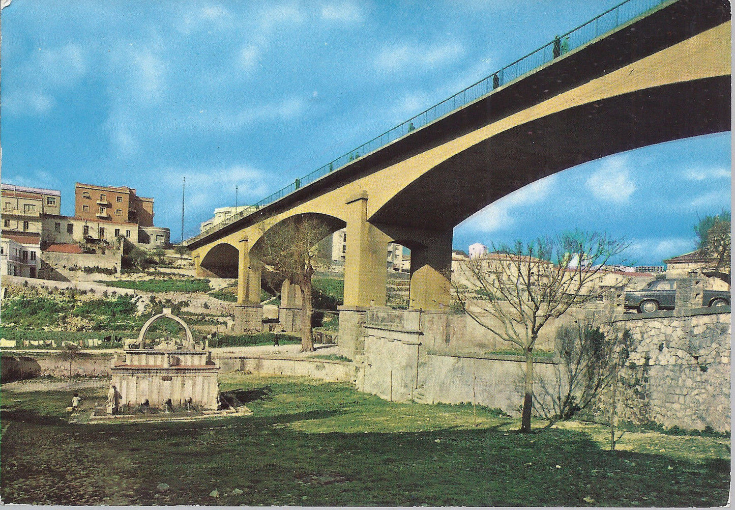 SASSARI - PONTE E FONTE DEL ROSELLO - V 1967 - FG