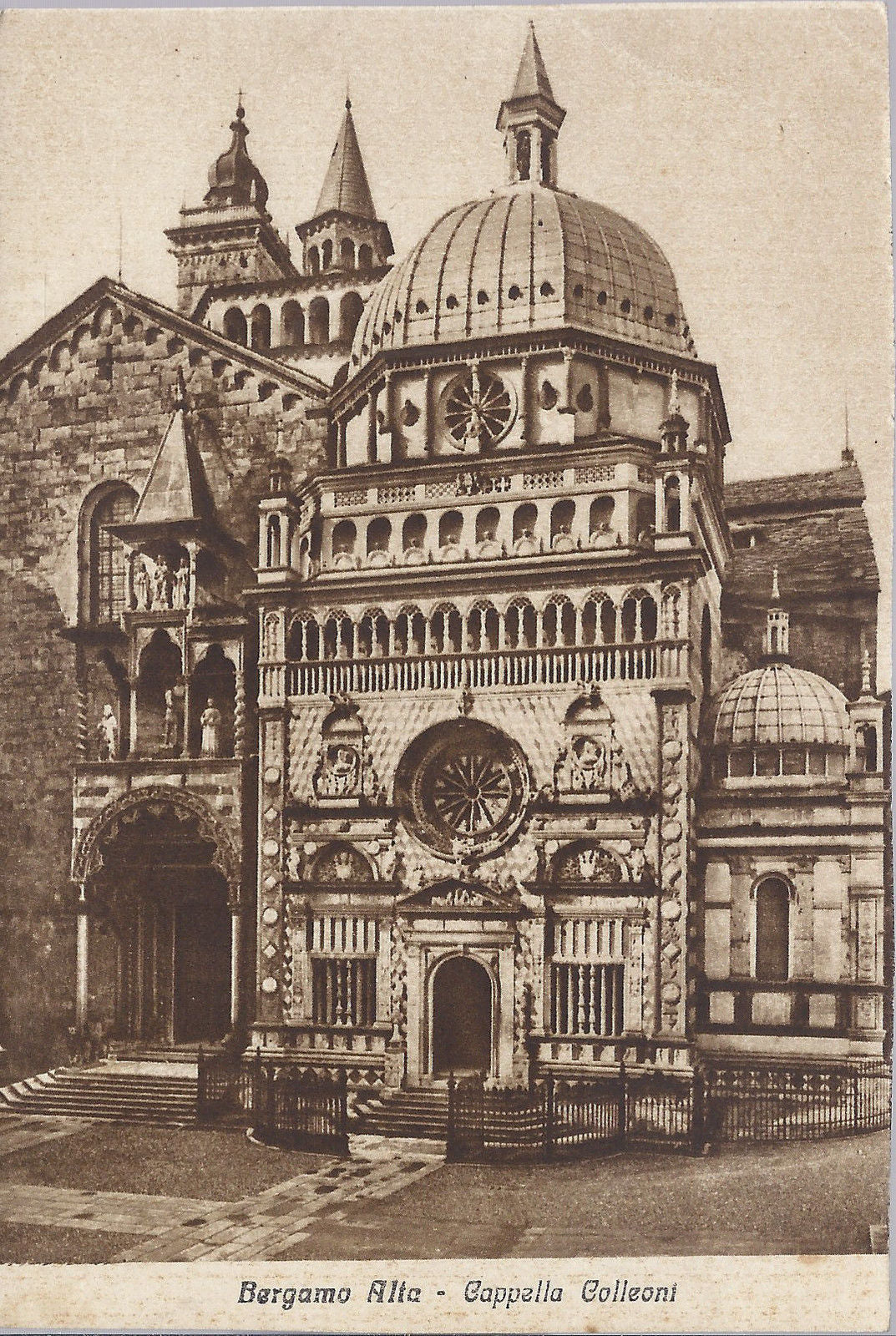 BERGAMO ALTA - CAPPELLA COLLEONI - NV - FP