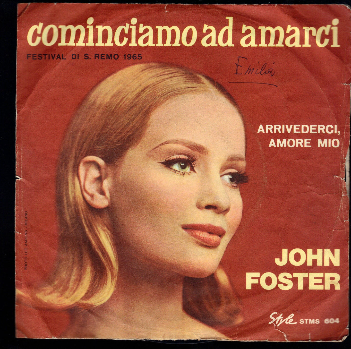COMINCIAMO ADAMARCI - ARRIVEDERCI, AMORE MIO # JOHN FOSTER