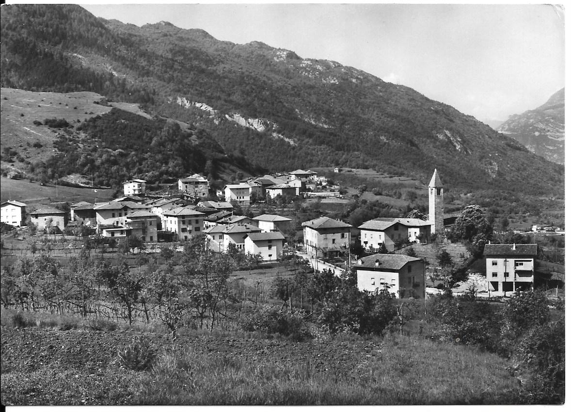 BESELGA DI BEZZANO - PANORAMA - V1967