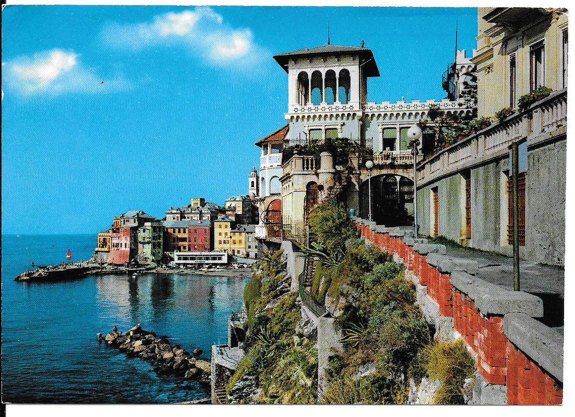 BOGLIASCO GOLFO PARADISO - LA BICOCCA - V1972