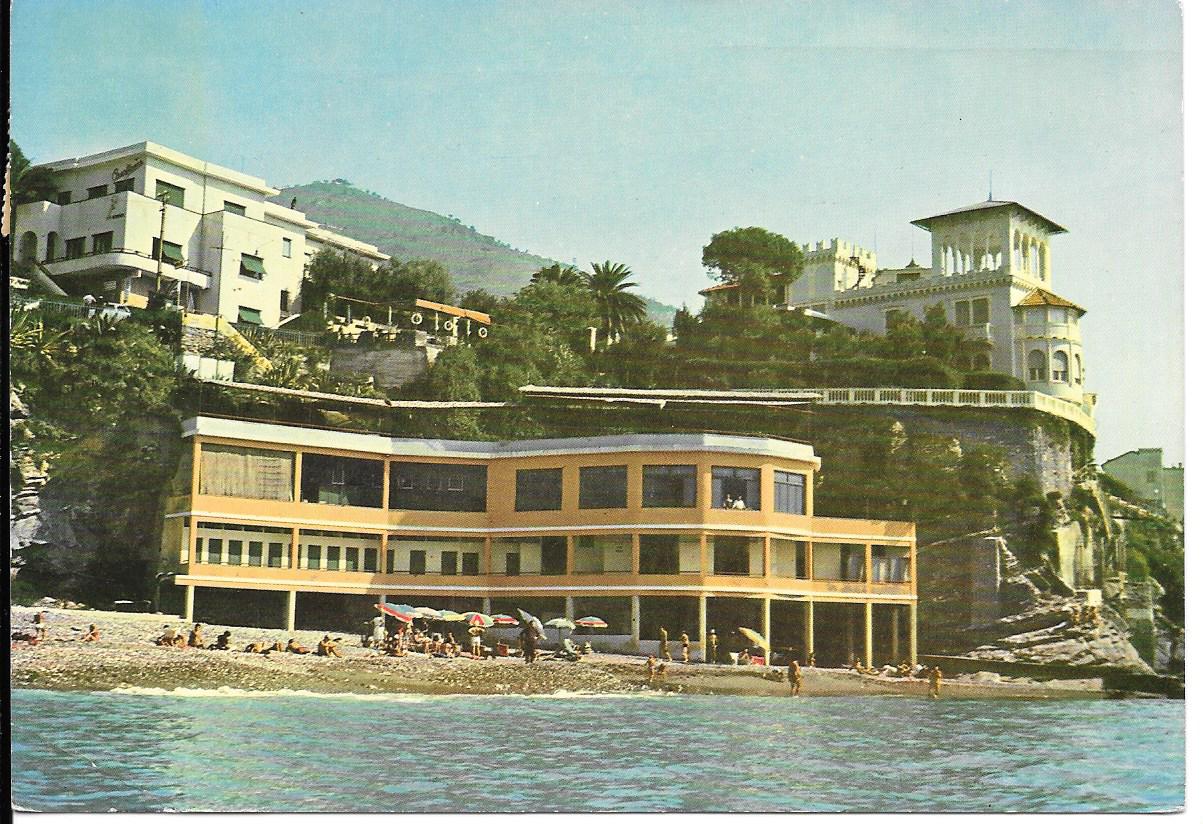 BOGLIASCO - BAGNI ARCOBALENO - V1971