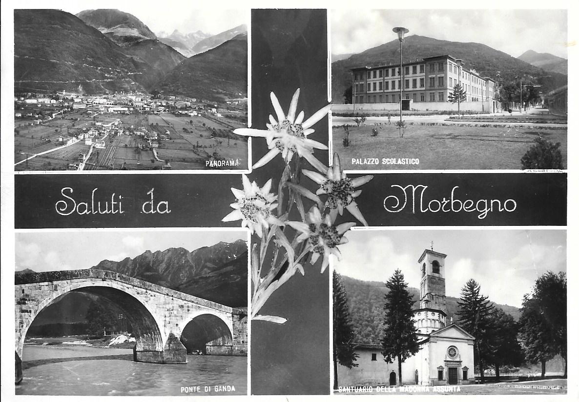 CAVONA - 4 VEDUTE - V1956