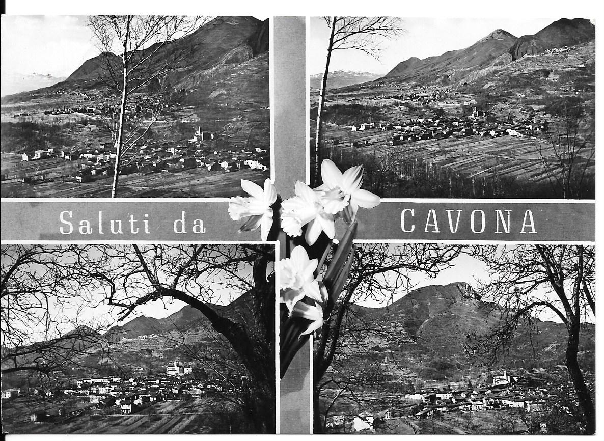 MORBEGNO - 4 VEDUTE - V1958