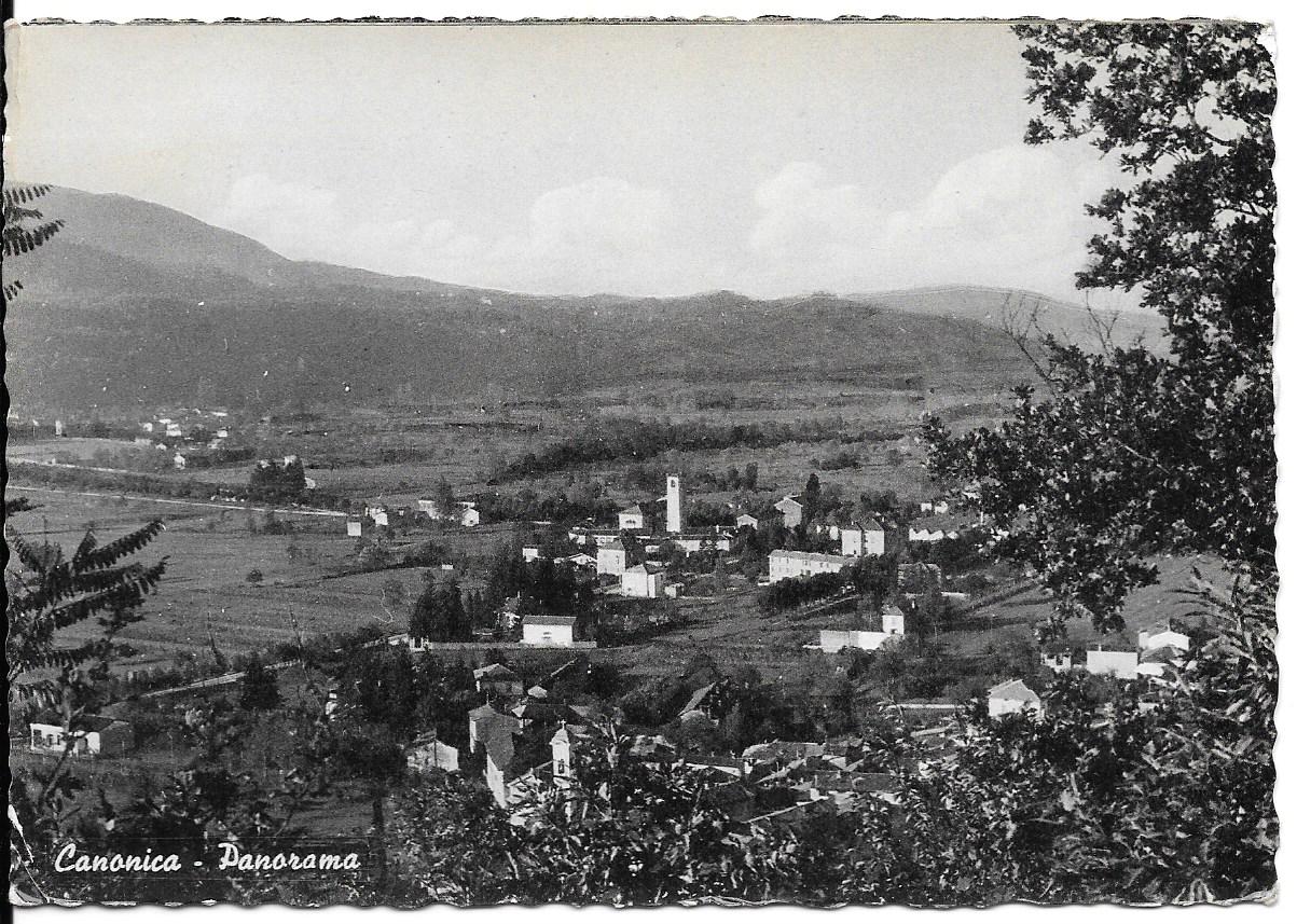 CANONICA DI CUVIO - PANORAMA - V1956
