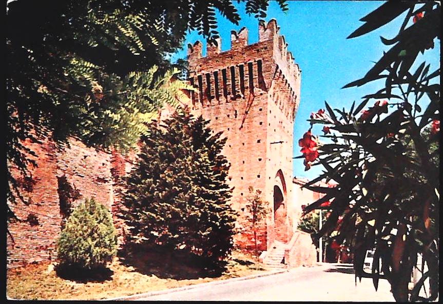 CIVITANOVA ALTA - PORTA ZOPPA TORRIONE - V1980 - FG