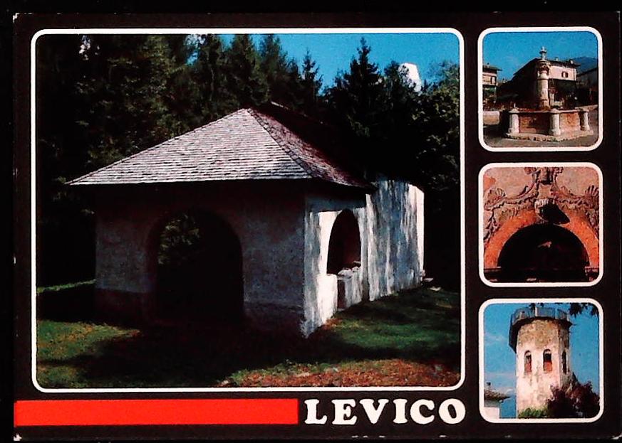 LEVICO- 4 IMMAGINI - NV -FG
