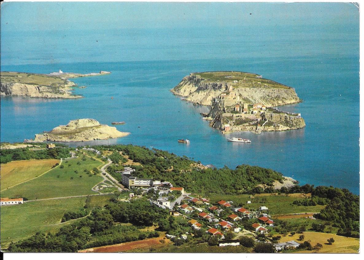 ISOLE TREMITI - PANORAMA - V1972 - FG