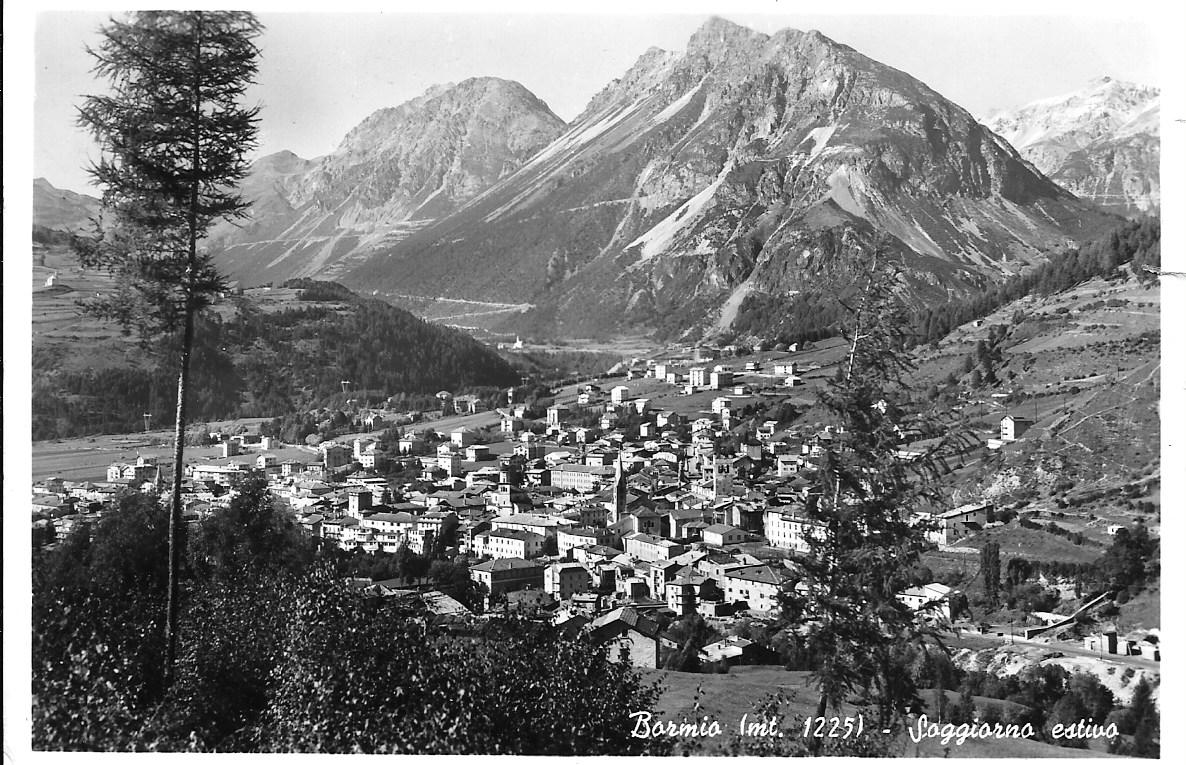 BORMIO - PANORAMA - V1967 - FG
