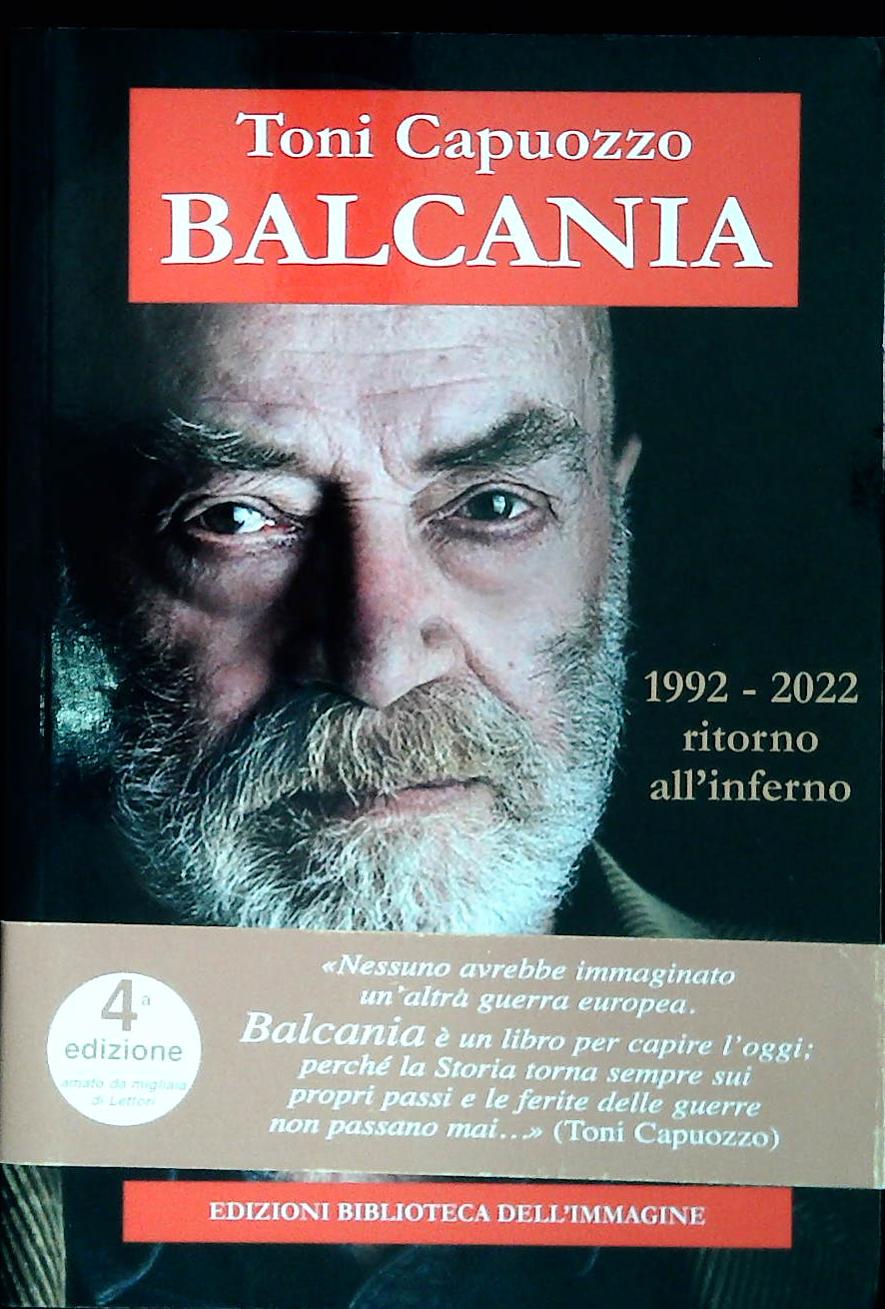 BALCANIA - TONY CAPUOZZO