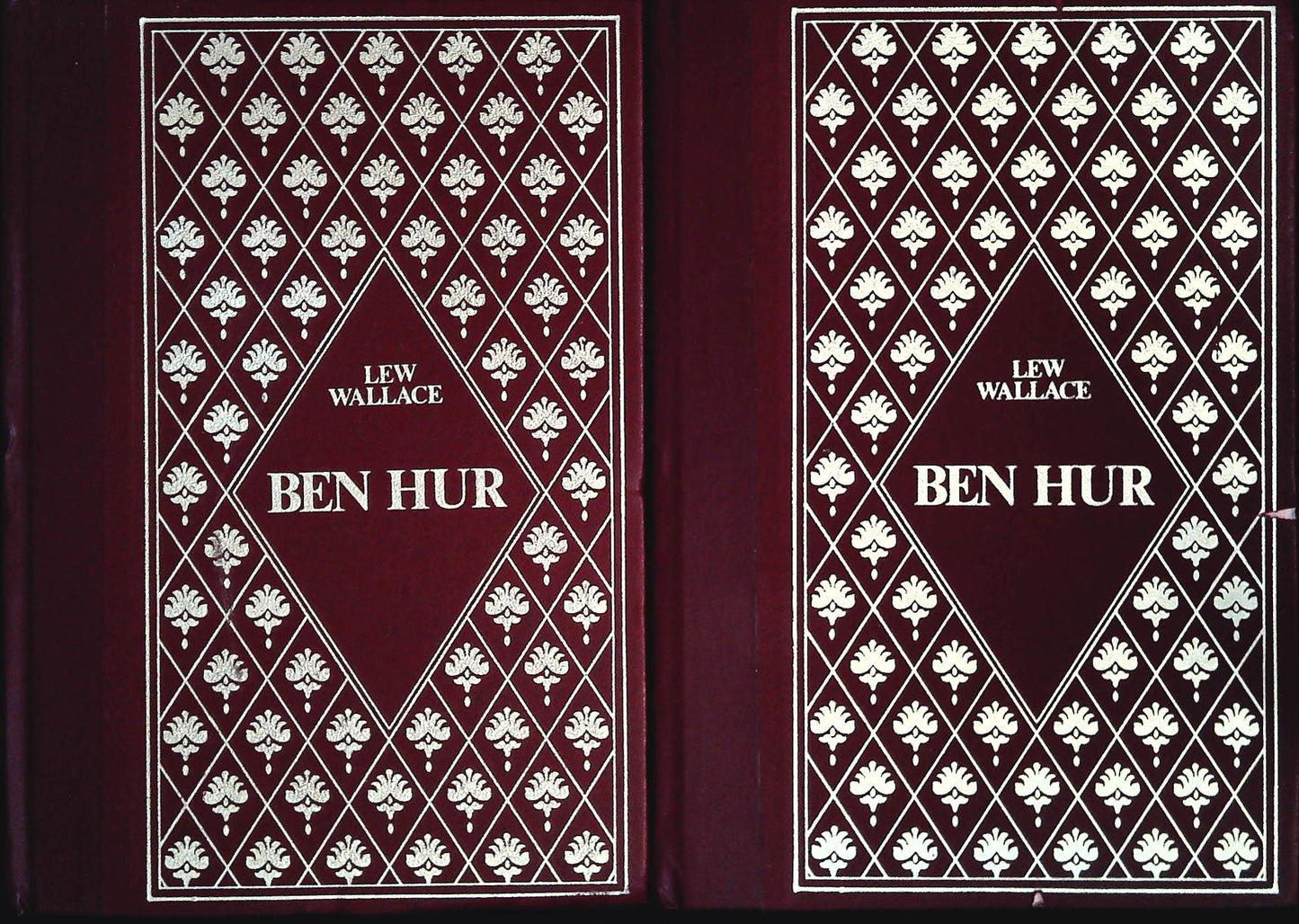 BEN HUR - LEW WALLACE - ED. PERUZZO 1986 - DUE VOLUMI