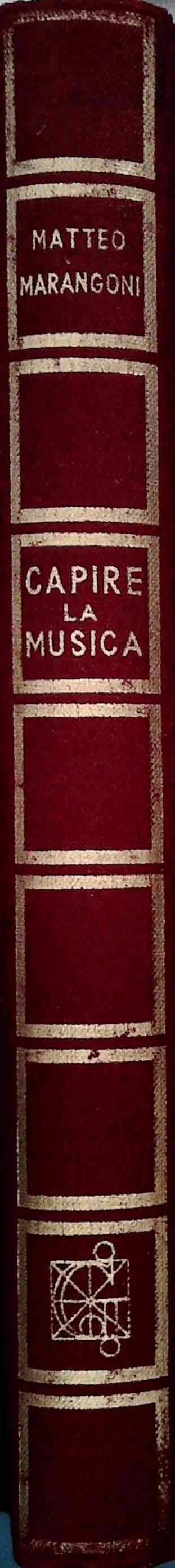 CAPIRE LA MUSICA - MATTEO MARANGONI
