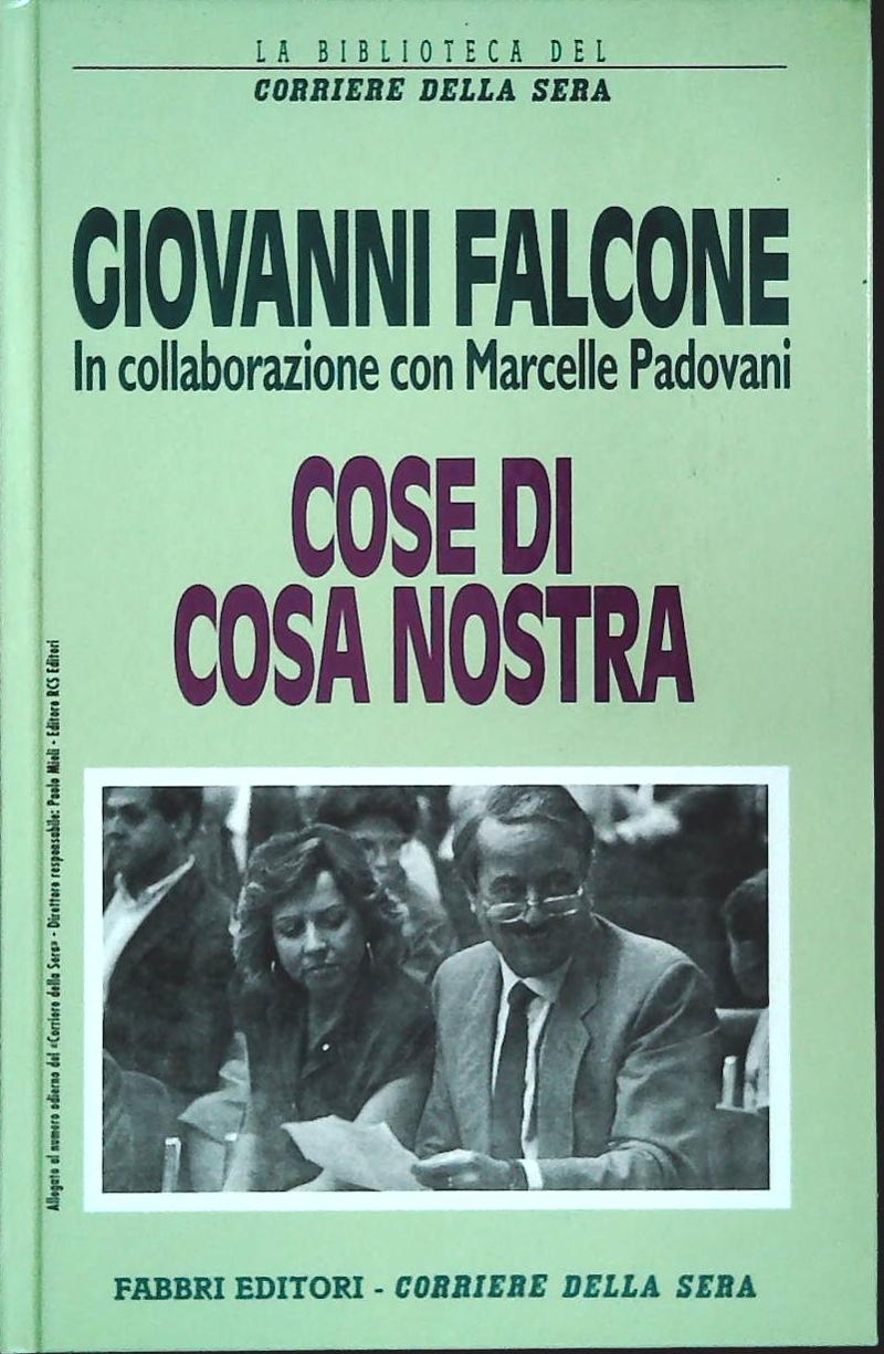 COSE DI COSA NOSTRA - GIOVANNI FALCONE