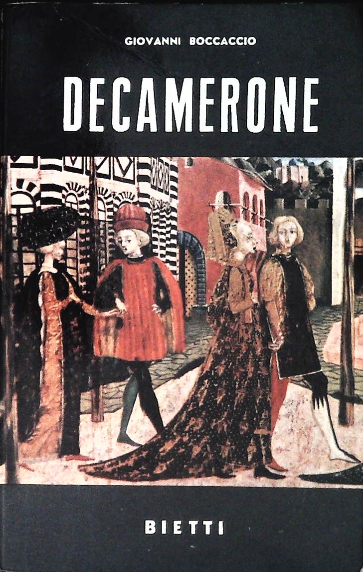 DECAMERONE - GIOVANNI BOCCACCIO - BIETTI 1965