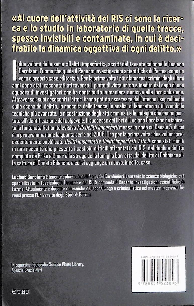 DELITTI IMPERFETTI - LUCIANO GAROFANO