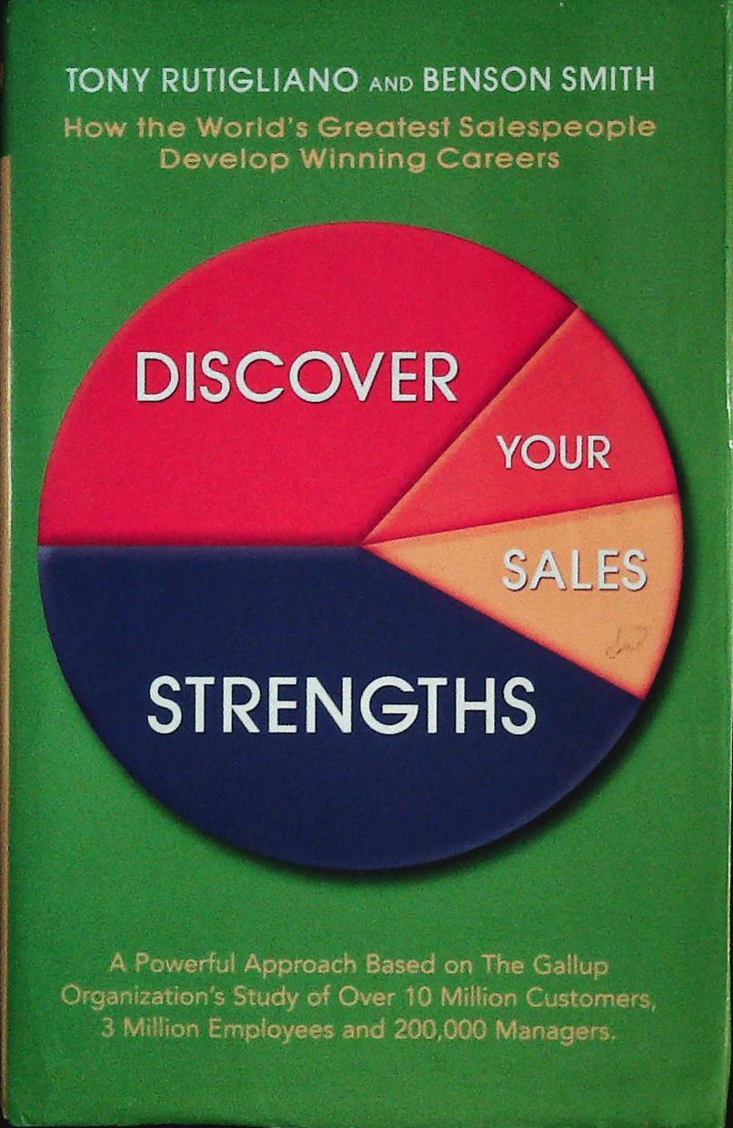 DISCOVER YOUR SALES STRENGHTS - T. RUTIGLIANO and BENSON SMITH - ENGLISH TEXT