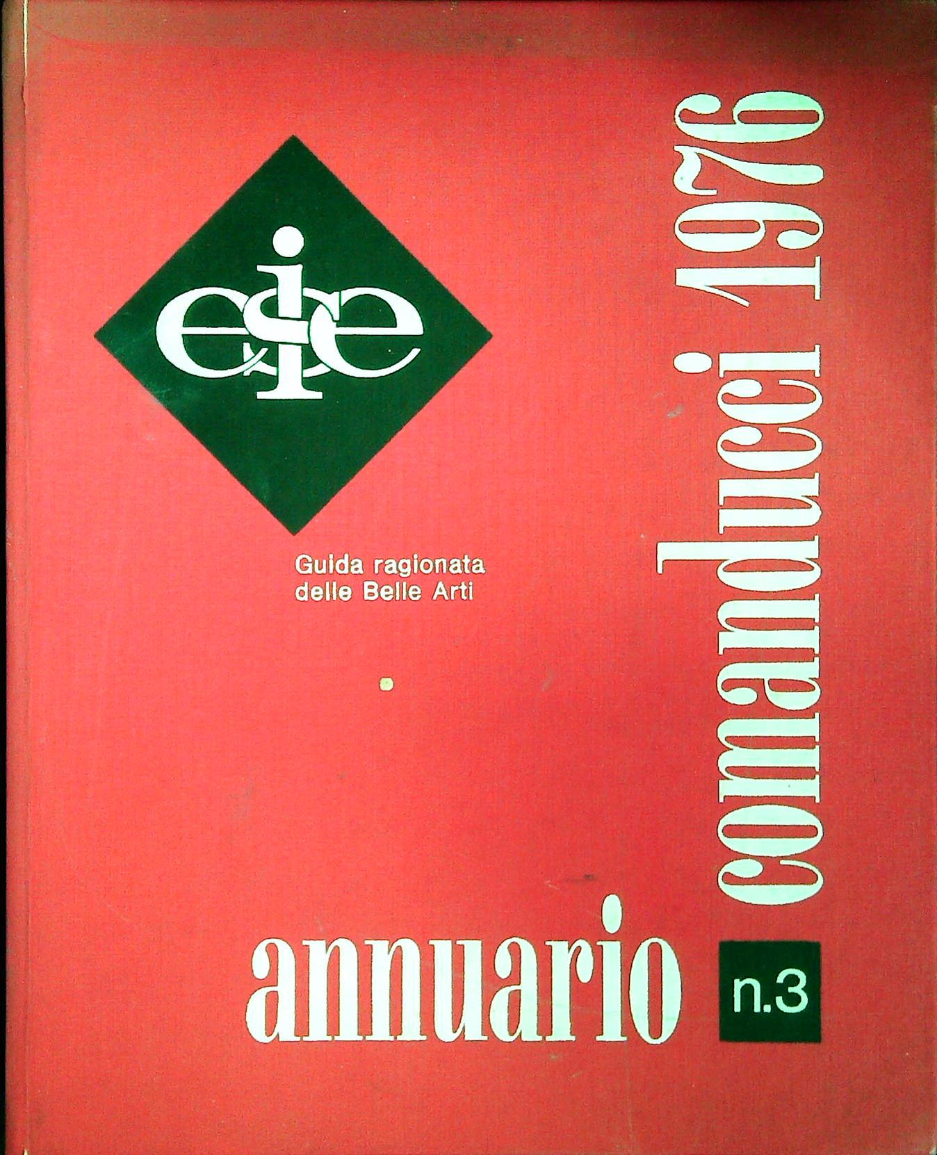 DIZIONARIO COMANDUCCI 1976