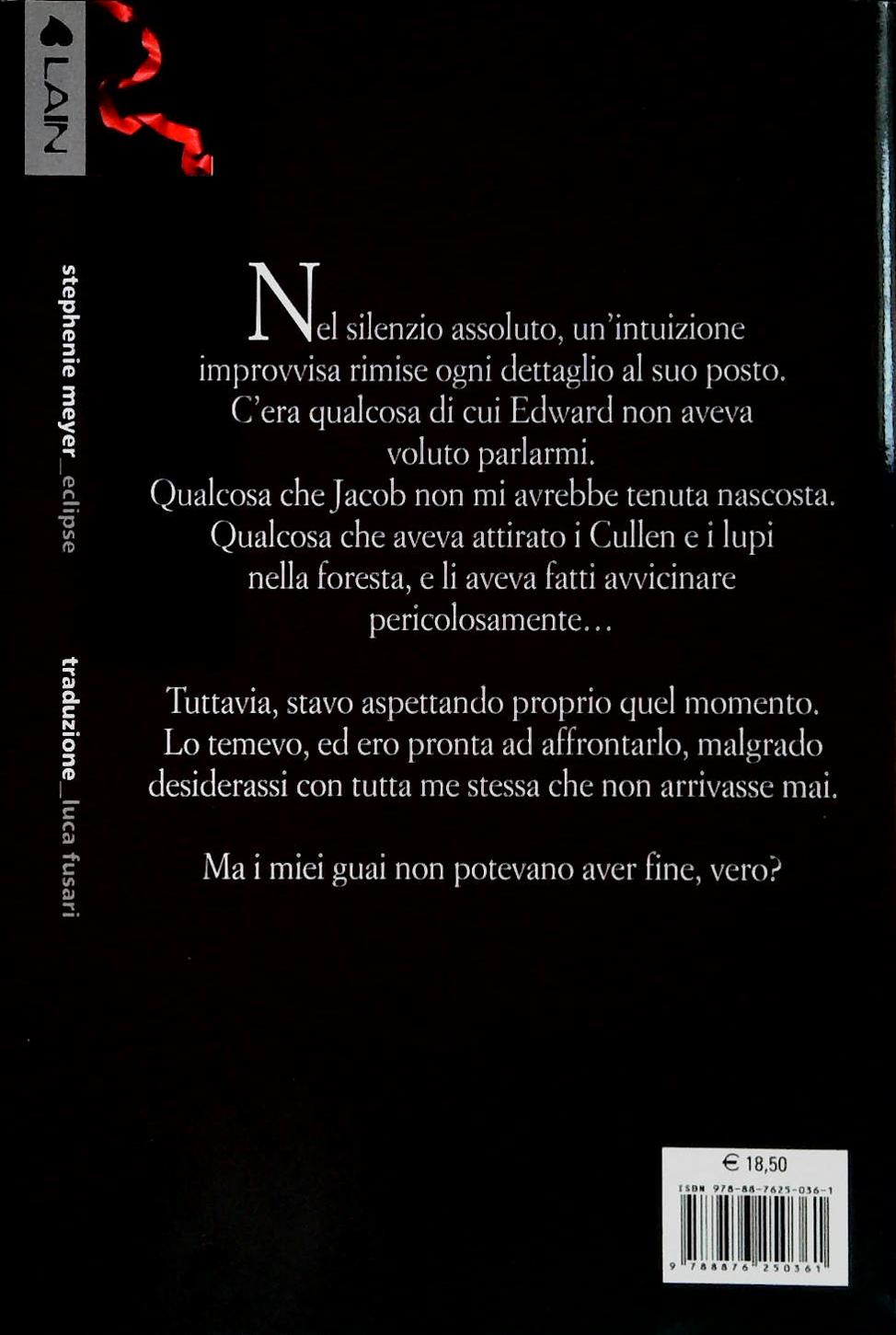 ECLIPSE - STEPHENIE MEYER