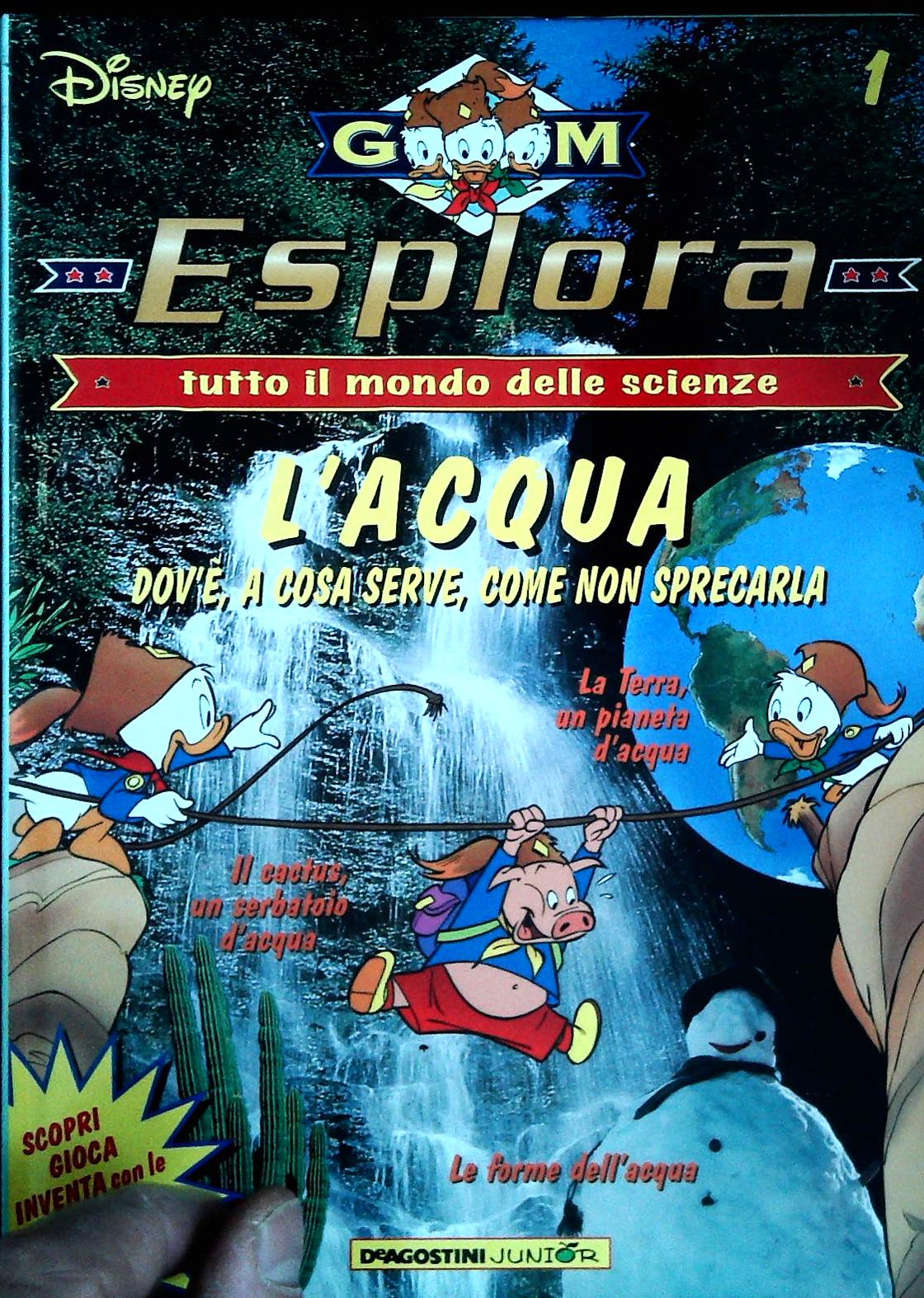 ESPLORA N. 1 - L'ACQUA