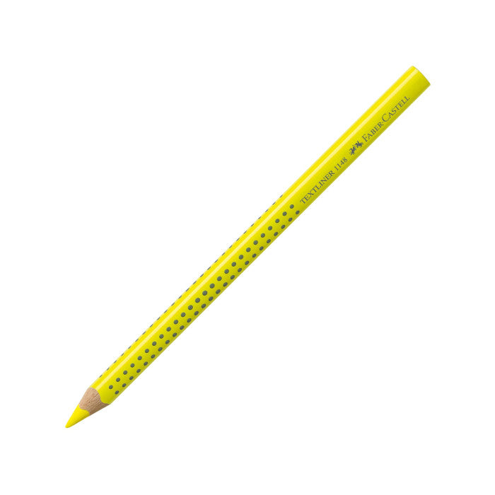 EVIDENZIATORE A MATITA FABER-CASTELL COLORE GIALLO - 1 PEZZO