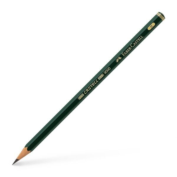 MATITA FABER-CASTELL H SERIE 9000 - 1 PEZZO