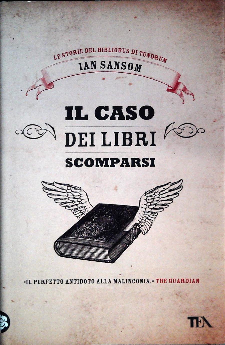 IL CASO DEI LIBRI SCOMPARSI - IAN SANSOM