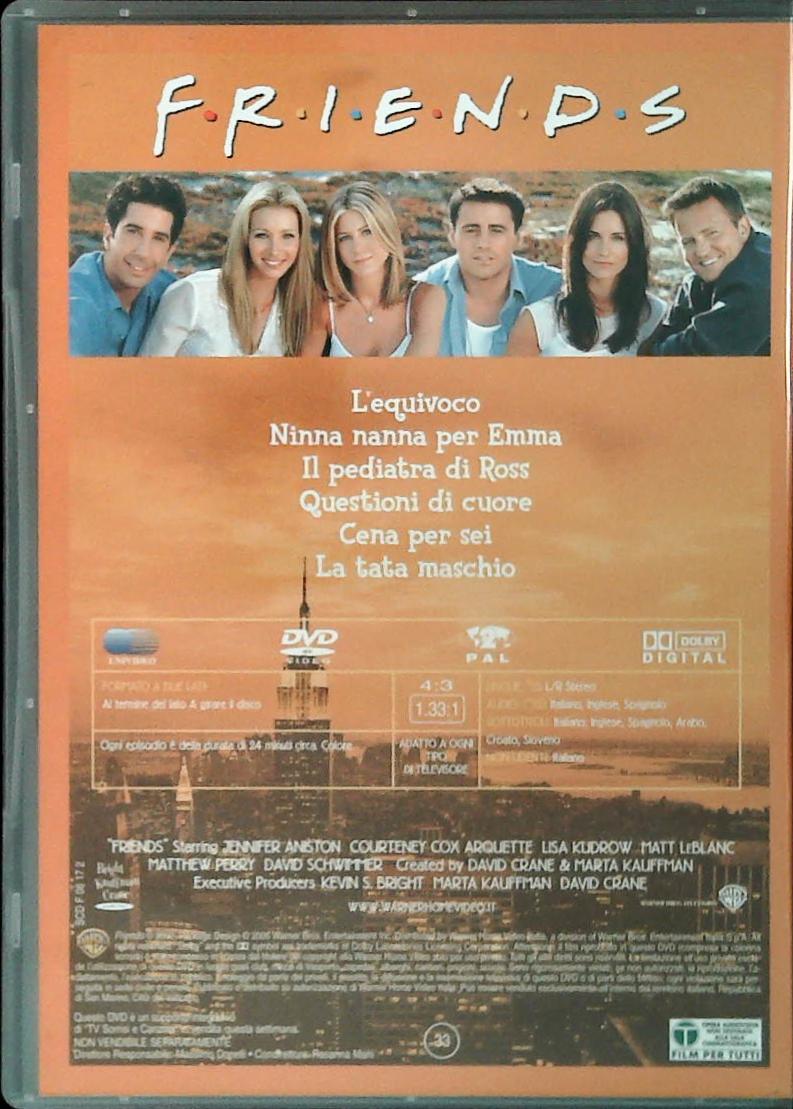 FRIENDS - STAGIONE 9 EPISODI 1-16 - DVD