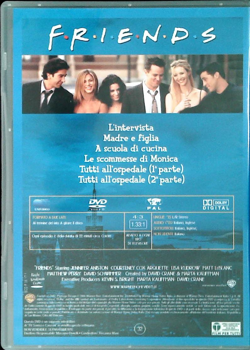 FRIENDS - STAGIONE 8 EPISODI 19-24 - DVD
