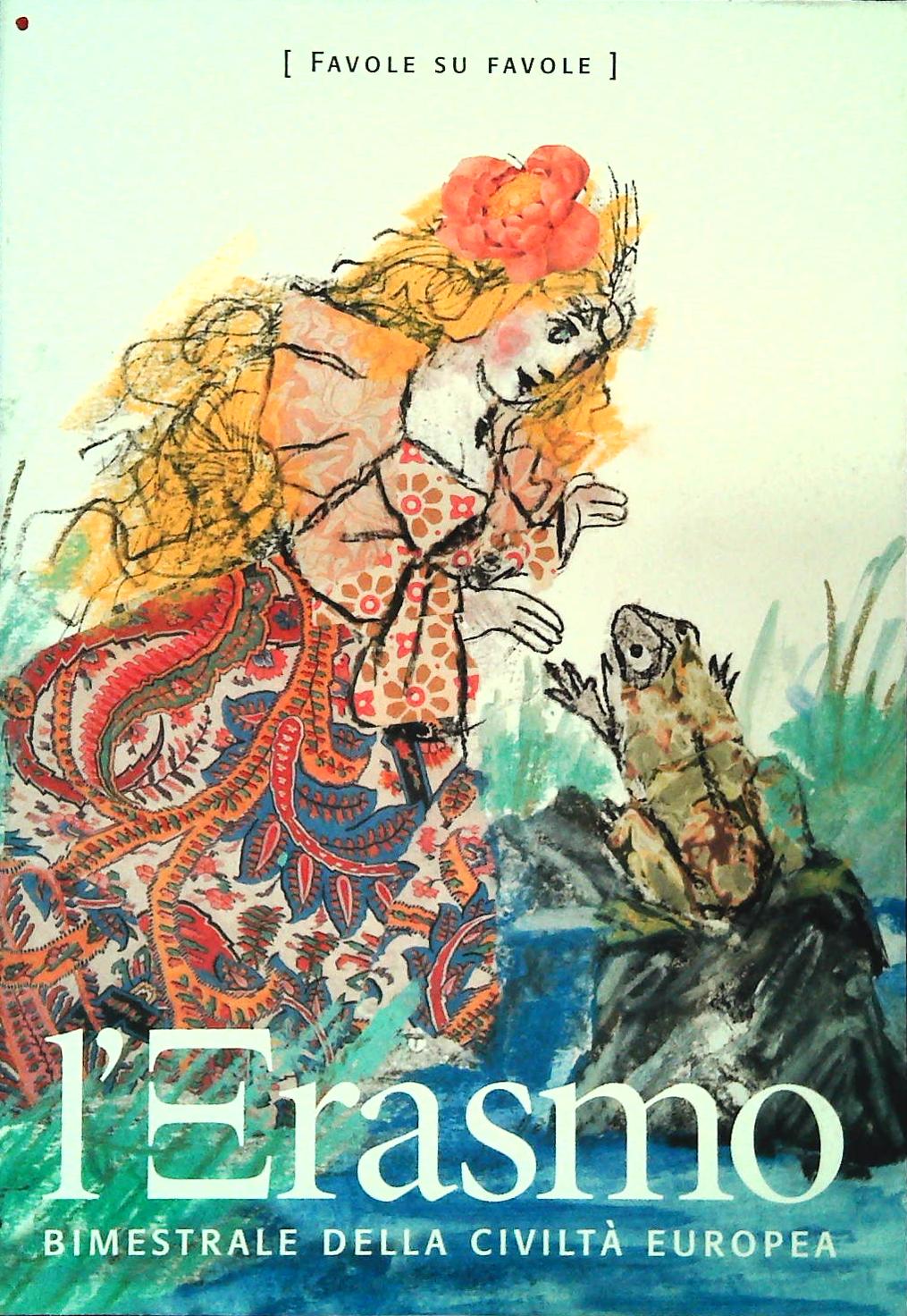L'ERASMO N. 12 NOVEMBRE-DICEMBRE 2002 - FAVOLE SU FAVOLE