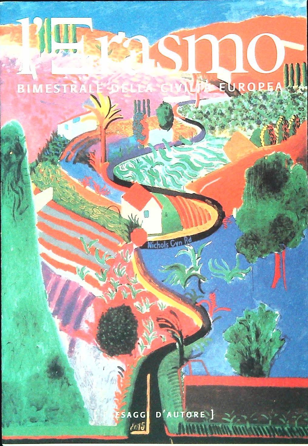 L'ERASMO N. 17 SETTEMBRE-OTTOBRE 2003 - PAESAGGI D'AUTORE