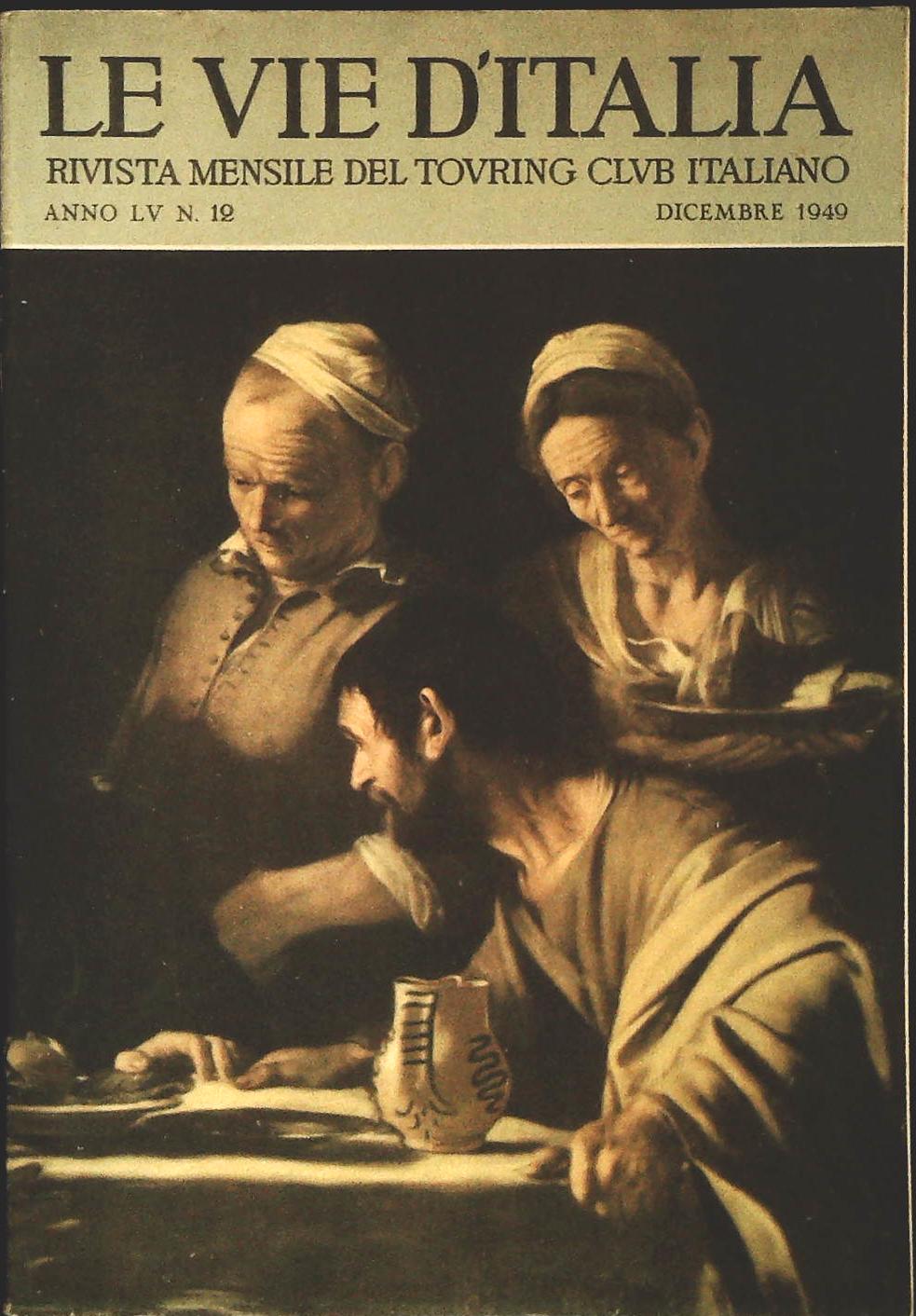 LE VIE D'ITALIA DICEMBRE 1949