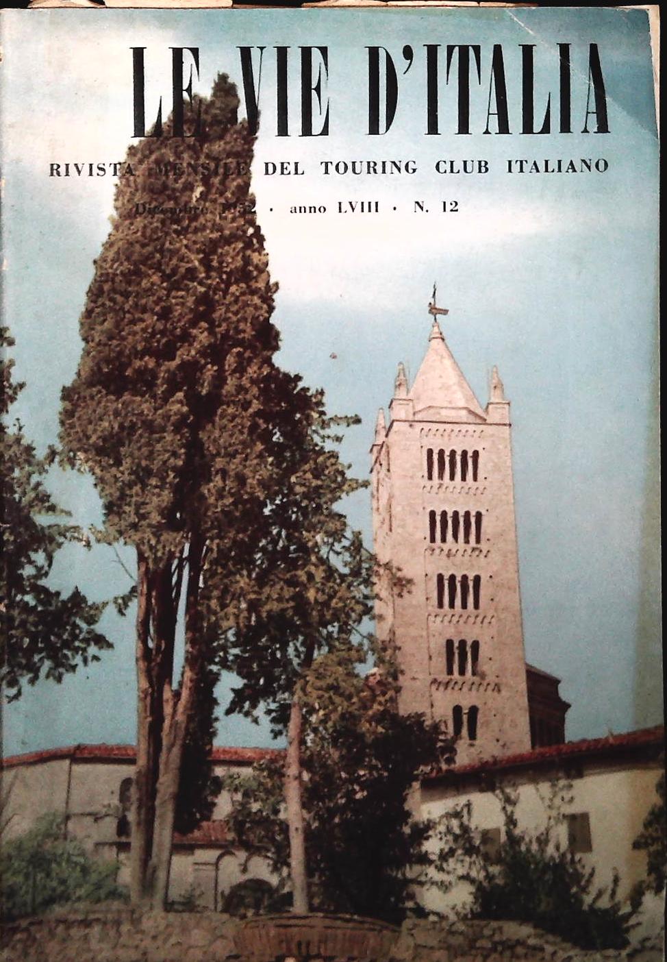 LE VIE D'ITALIA DICEMBRE 1952