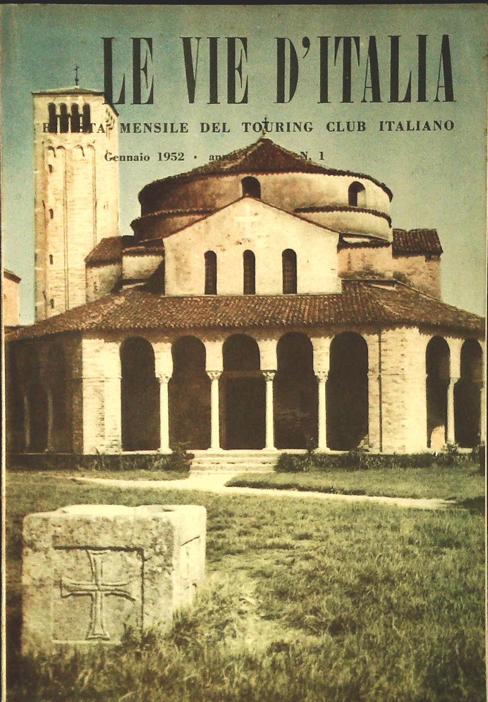 LE VIE D'ITALIA GENNAIO 1952