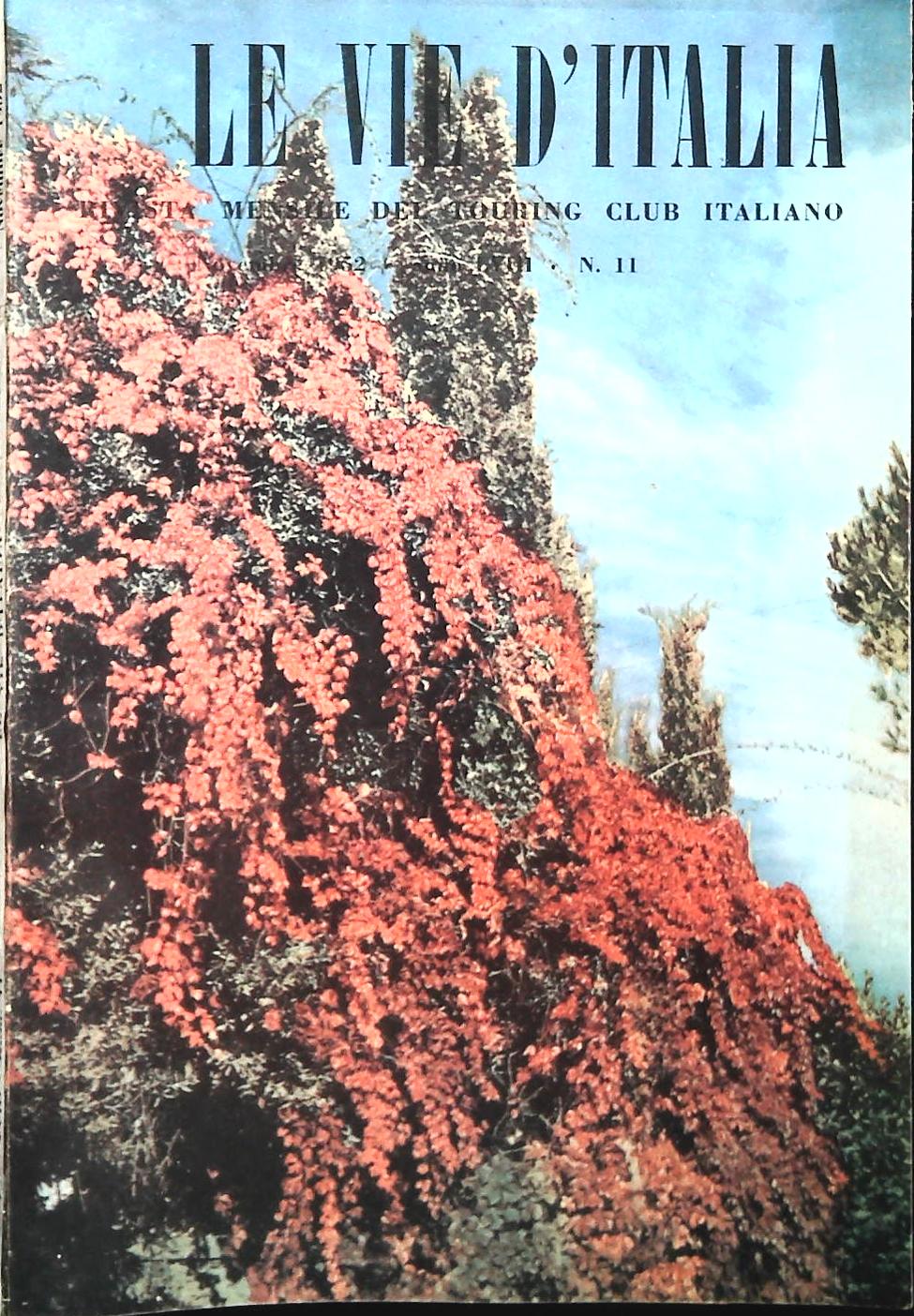 LE VIE D'ITALIA NOVEMBRE 1952