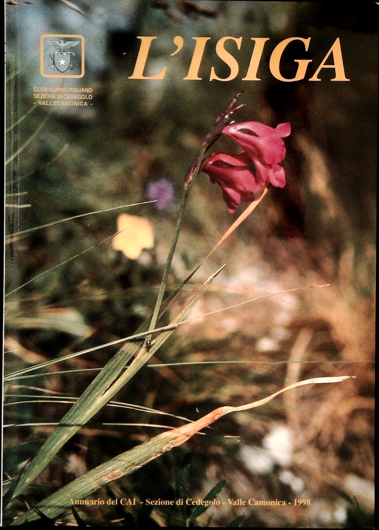 L'ISIGA - N. 12 1998