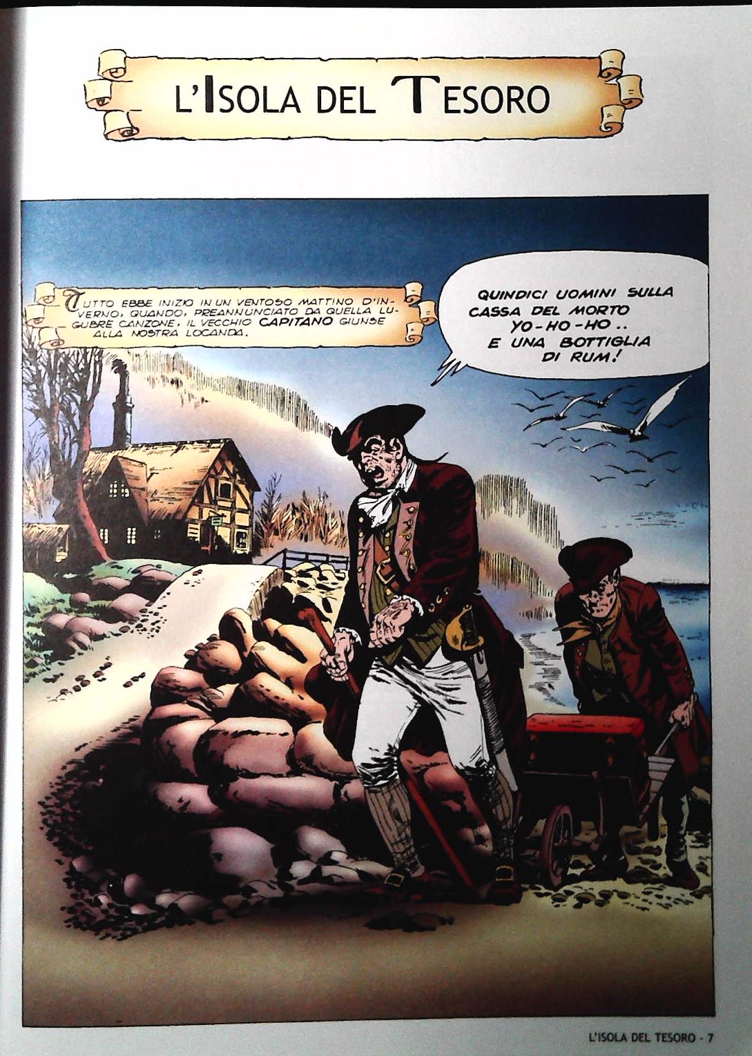L'ISOLA DEL TESORO - STEVENSON - CLAUDIO NIZZI-CARLO BOSCARATO