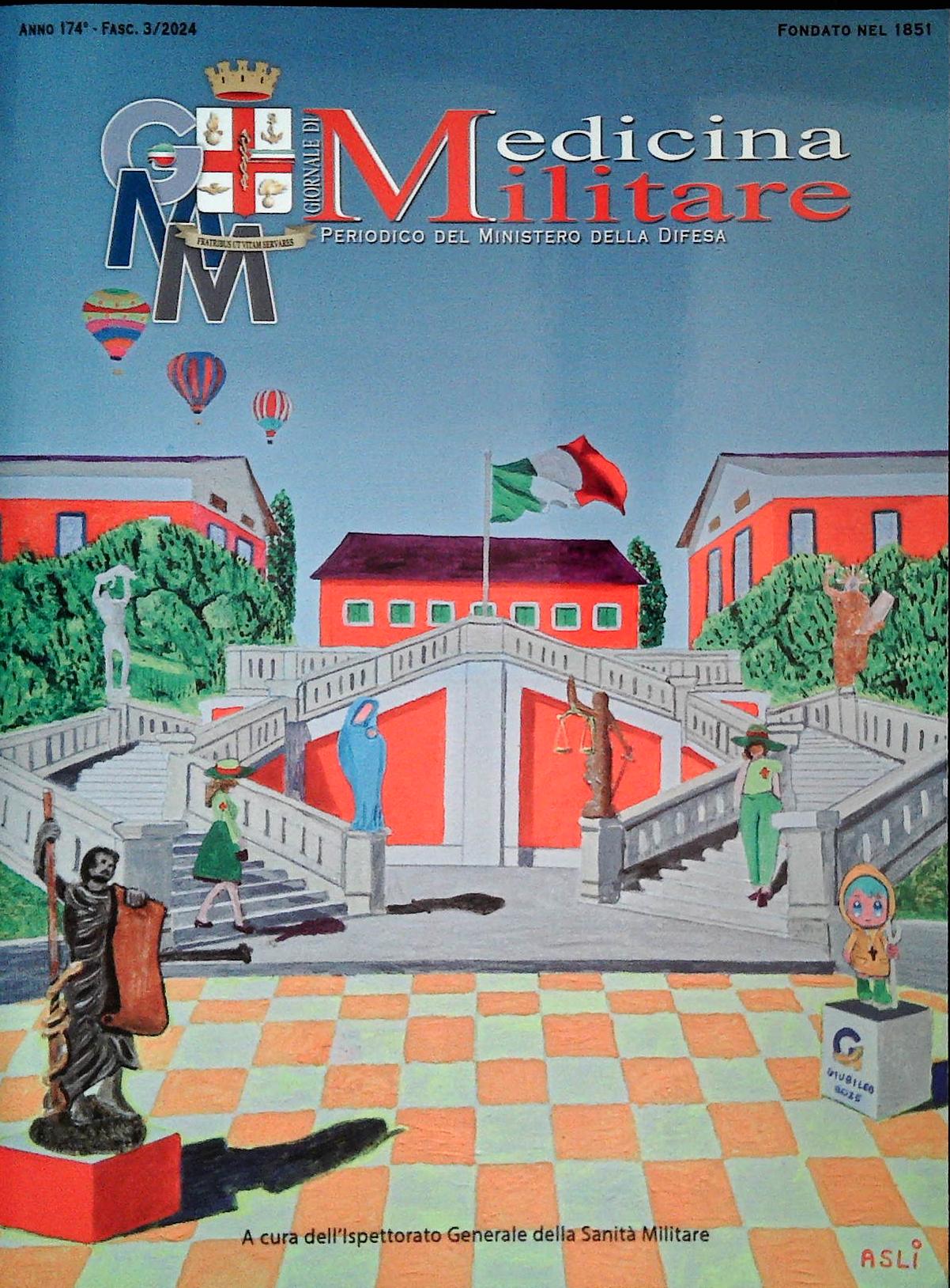 MEDICINA MILITARE N. 3-2024