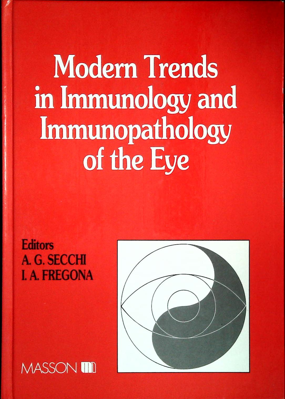 MODERN TRENDS IN IMMUNOLOGY AND IMMUNOPATHOLOGY OF THE EYE
