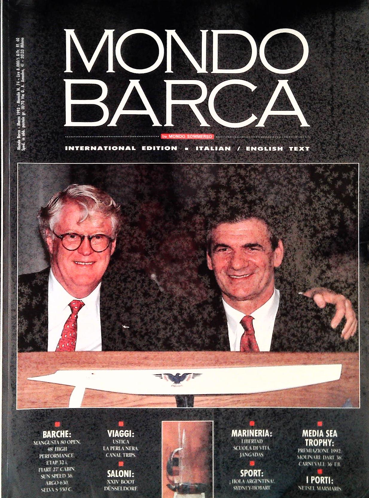 MONDO BARCA N. 74 - MARZO 1993