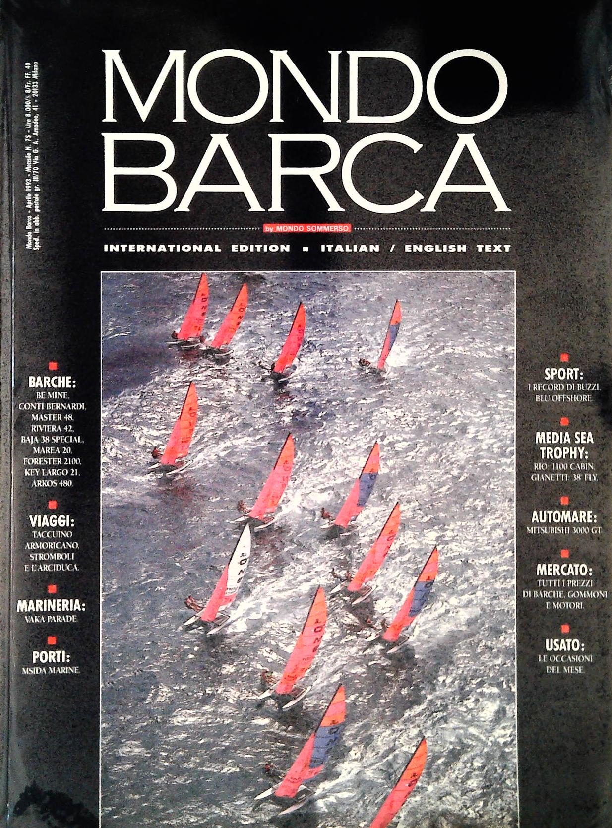 MONDO BARCA N. 75 - APRILE 1993