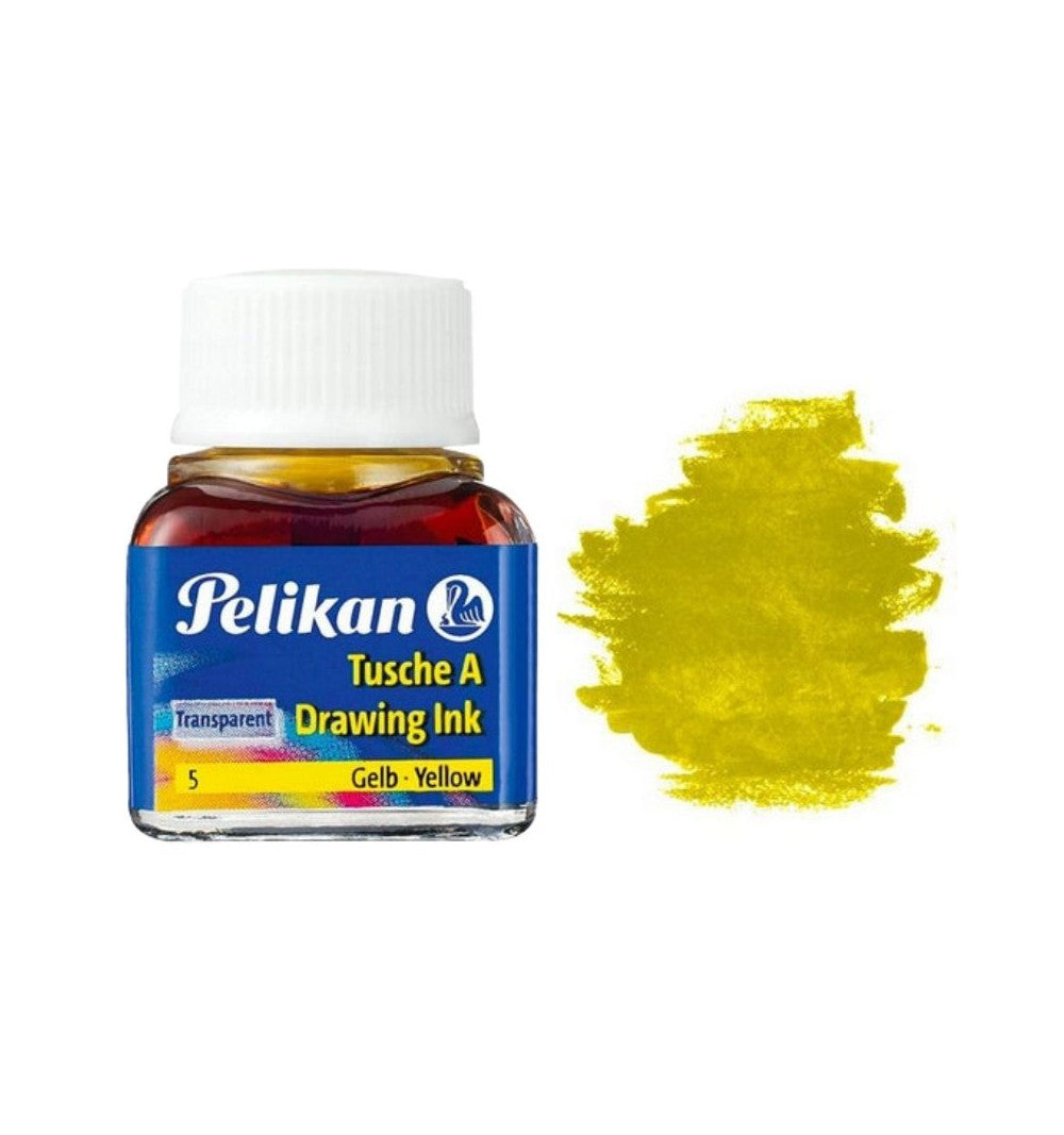 PELIKAN INCHIOSTRO GIALLO - ML. 10 - 1 PEZZO